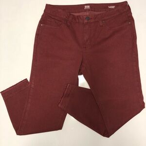 Ana skinny ankle jeans size 14